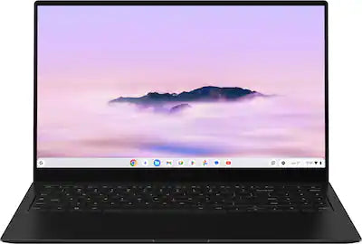 Samsung - Galaxy Chromebook Plus 15.6” with Google AI - AMOLED display – Intel Core 3 – 8GB Memory – 256GB Storage