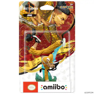Nintendo - STREET FIGHTER 6 Jamie amiibo (STREET FIGHTER Series)
