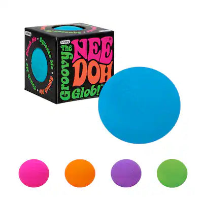 Schylling - NeeDoh Original Sensory Fidget Toy, Assorted Colors, Ages 3+, 1 Count