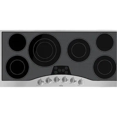 Viking - 45 in. Wide 5 Element Electric Cooktop