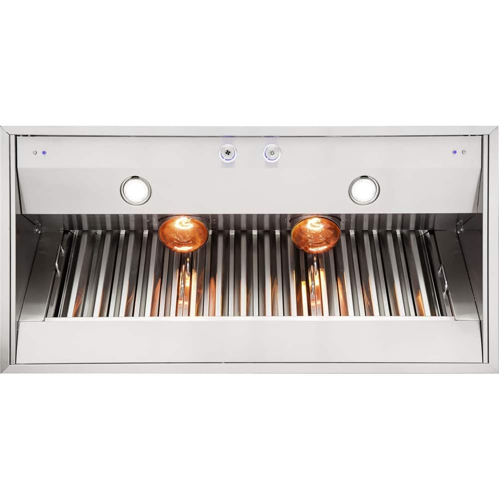 Viking 5 Series - 46 inches - Range Hood Insert - Custom Panel ready