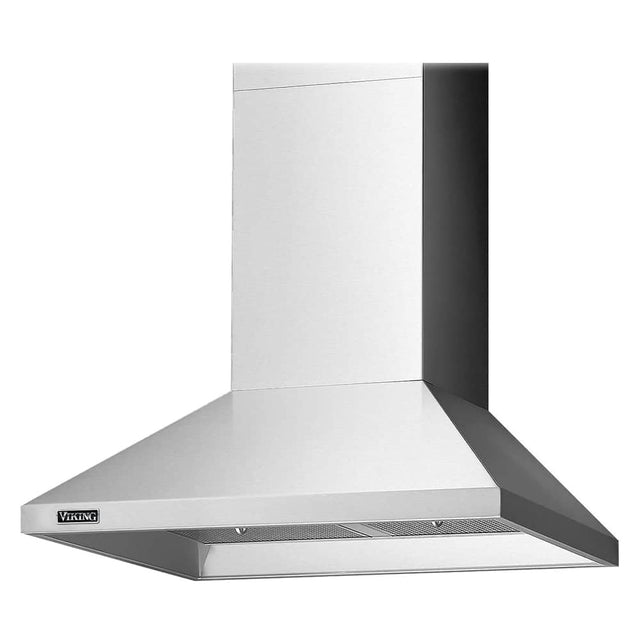 Front. Viking - 3 Series 36" Convertible Range Hood - Stainless Steel.