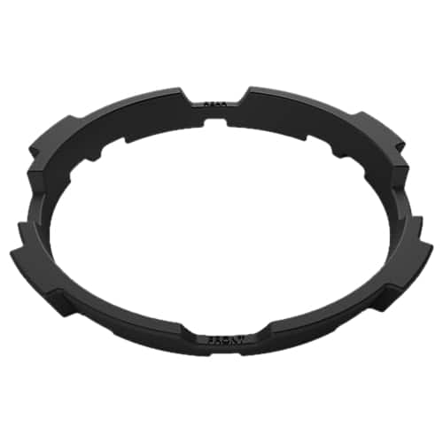 Front. Viking - Wok Ring for VGC - Black.