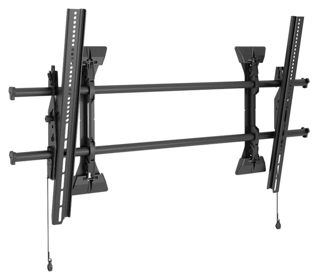 Front. Chief - XLARGE FUSION MICRO ADJUST TILT WALL MOUNT - Black.
