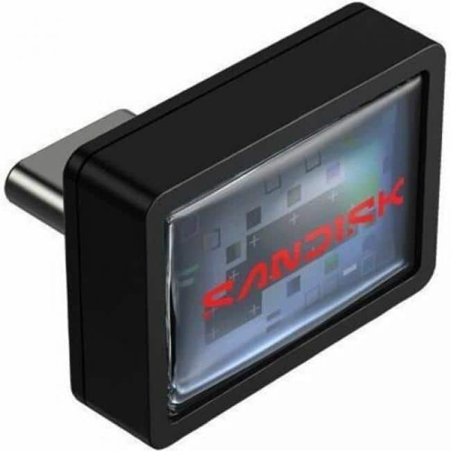 SANDISK - Extreme Fit SDCZ530-128G-G46 128GB Usb 3.2 (gen 1) type c Flash Drive - 128 GB - USB 3.2 (Gen 1) Type C - 400 - Unknown