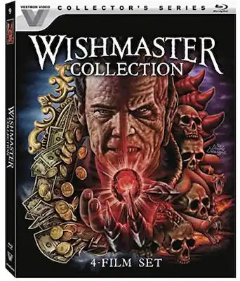 Wishmaster Collection (Vestron Video Collector's Series)   - BLU-RAY