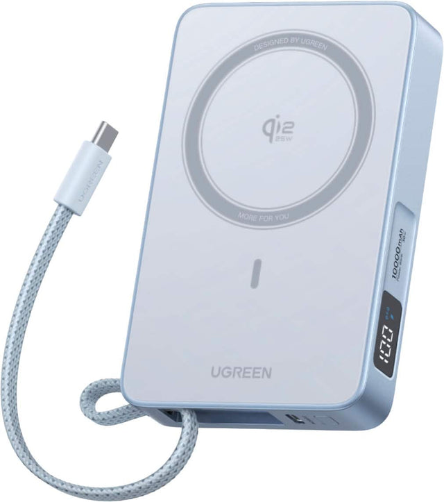 DESIGNED BY UGREEN  
qie 25W  
MORE FOR YOU  
UGREEN  
10000mAh  
UGREEN