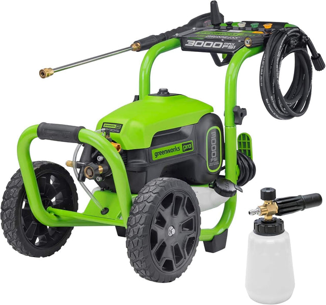 HS 3000 Max PSI  
Greenworks Pro