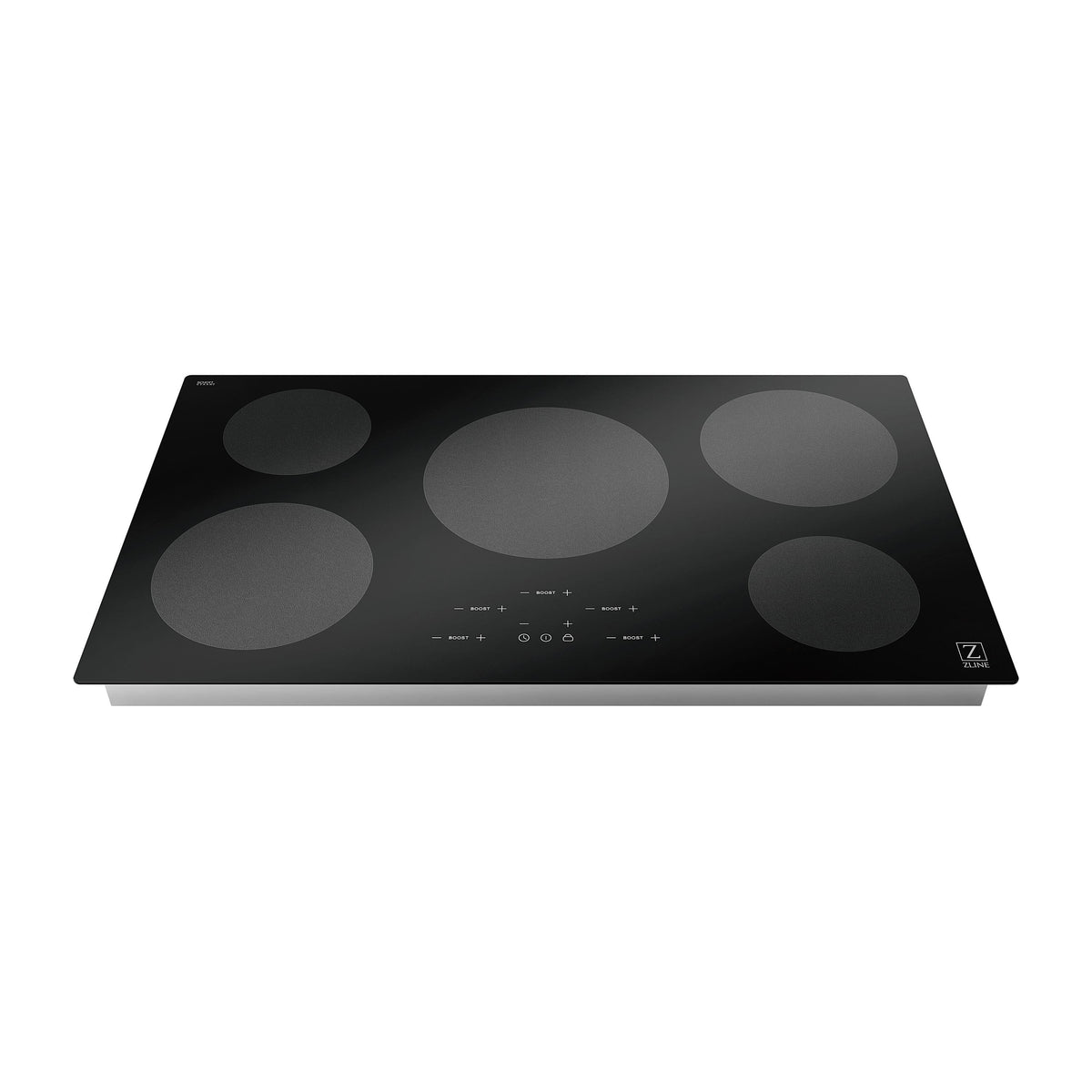 ZLINE - 36 in. Wide 5 Element Induction Cooktop (RCIND-36) - Black