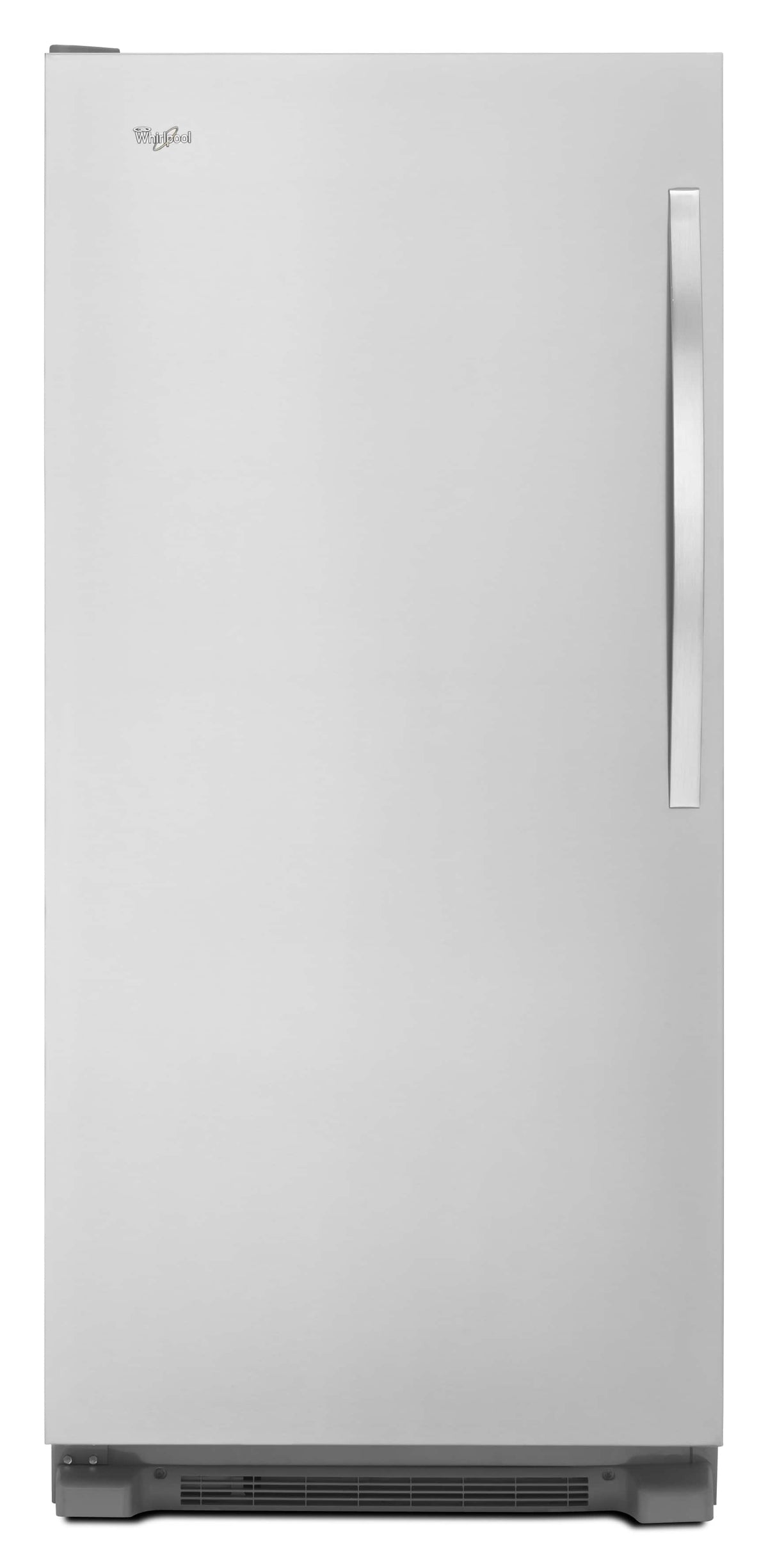 Whirlpool - SideKicks 17.7 Cu. Ft. Frost-Free Upright Freezer - Monochromatic Stainless Steel