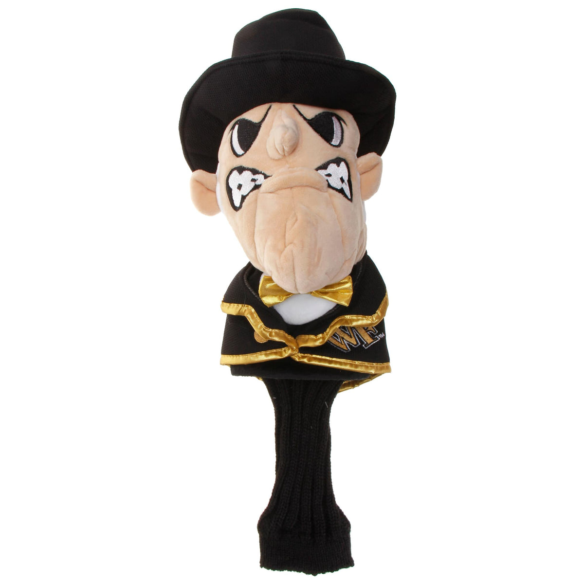 Team Golf - Wake Forest Demon Deacons Mascot Golf Club Head Cover - Multicolor
