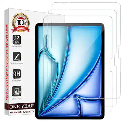 Entronix - Ultra- Screen Protector for iPad A16 11" (11th Gen) - 3-Pack