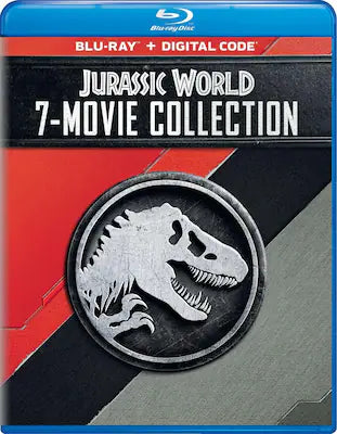 Jurassic World: 7-Movie Collection   - BLU-RAY