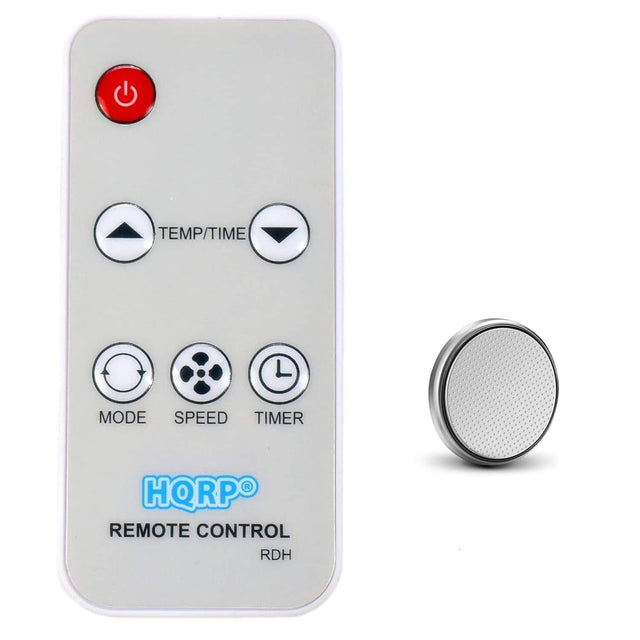 TEMP/TIME MODE SPEED TIMER  
HQRP REMOTE CONTROL RDH