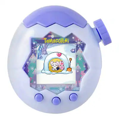 Bandai - Tamagotchi Paradise - 2.1" White Glacier