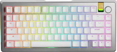 Glorious - GMMK 3 PRO HE 75% Wireless Hall-Effect Linear Switch Gaming Keyboard with Rapid Trigger and Adjustable Actuation