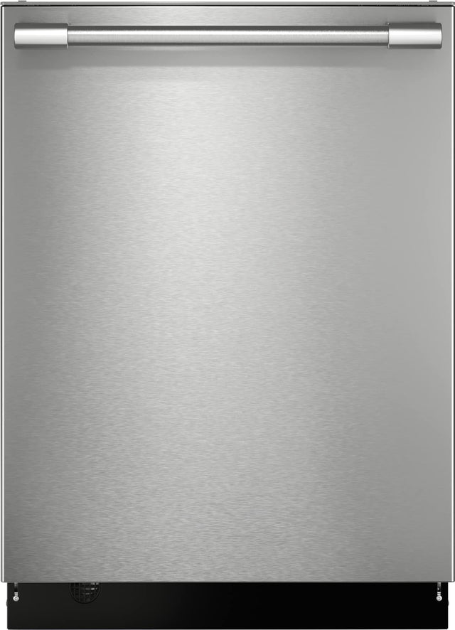 Front. Frigidaire - Professional 24" Top Control Stainless Steel Tub Built-In Dishwasher with CleanBoost technology, 45 dBA - Stainless Steel.