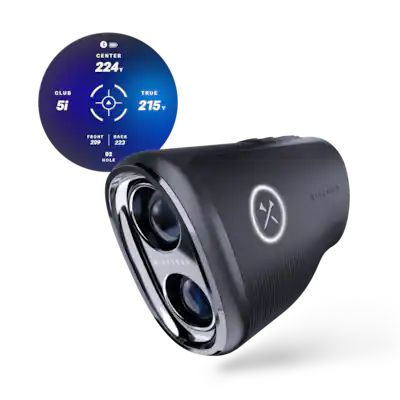 Blue Tees - Captain Pro Rangefinder