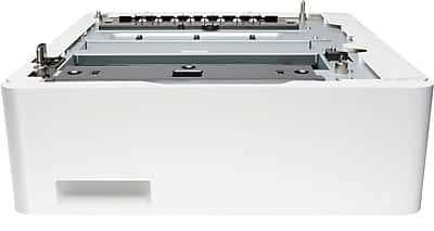 HP - LaserJet Paper Feeder Tray - White