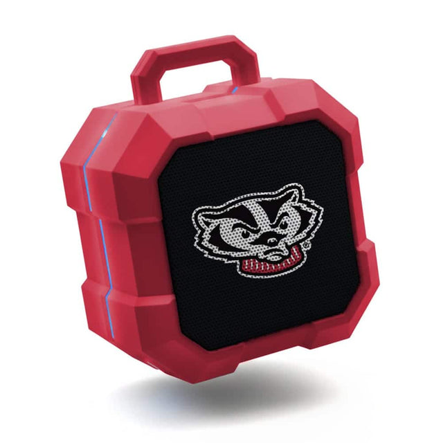Front. LDM Company - Wisconsin Badgers Bluetooth Tailgate Speaker - Multicolor.