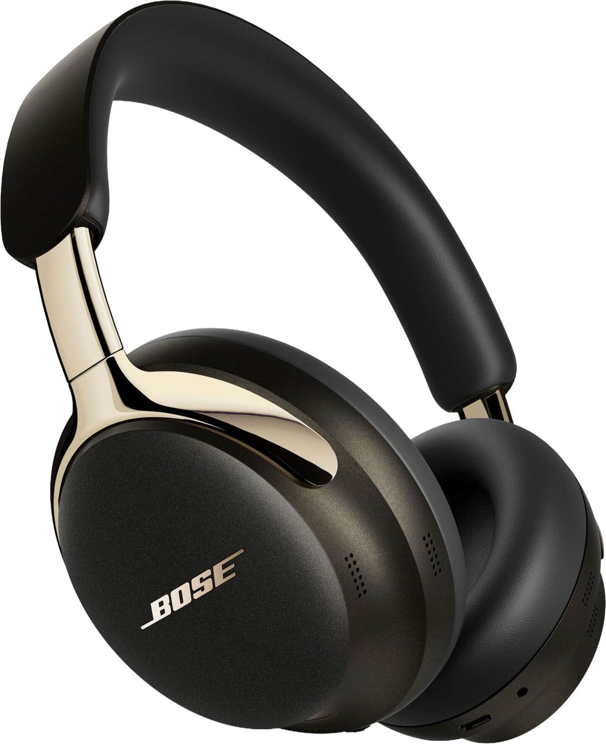 Bose - QuietComfort Ultra Headphones (2nd Gen) Wireless Noise Cancelling Over-Ear Headphones with Immersive Audio - Desert Gold