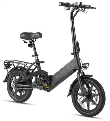 Blutron - EB350F Foldable Ebike 40 mile Max Range and 20MPH Max Speed