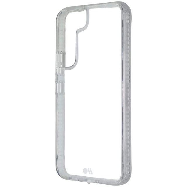 Front. Case-Mate - Case-Mate Tough Clear Plus Series Case for Samsung Galaxy S22 - Clear - Clear.