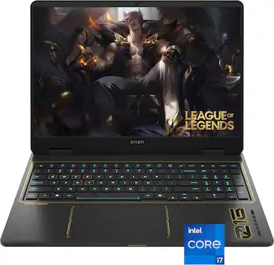 HP OMEN - League of Legends Ltd Ed 16" 2K Gaming Laptop - Intel Core i7 (2024) - 32GB Memory - NVIDIA GeForce RTX 5060 - 1TB SSD