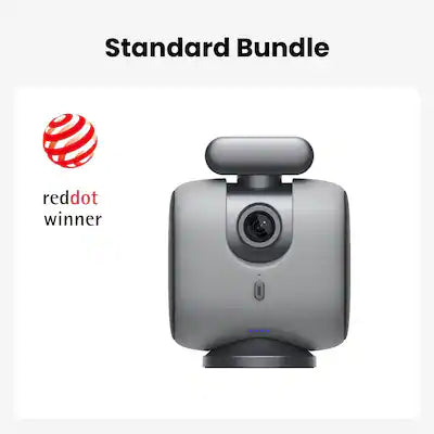 XbotGo - Chameleon 4K 60FPS AI Sports Camera with Auto-Tracking for Team Sports, Live Streaming, Smartphone Compatible