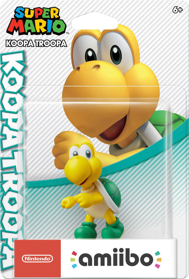 SUPER MARIO KOOPA TROOPA amiibo Nintendo