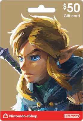Nintendo - eShop $50 Gift Card