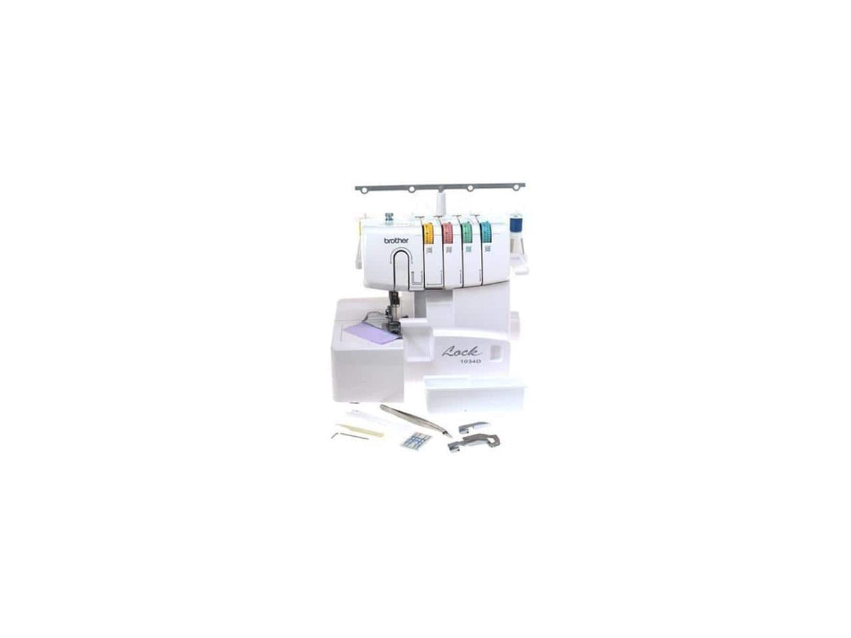 Brother - 1034D 3-4 Lay-in Thread Serger with Lower Looper Threader