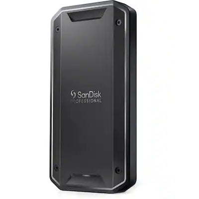 SANDISK - PRO-G40 4TB Thunderbolt 3 Portable External SSD