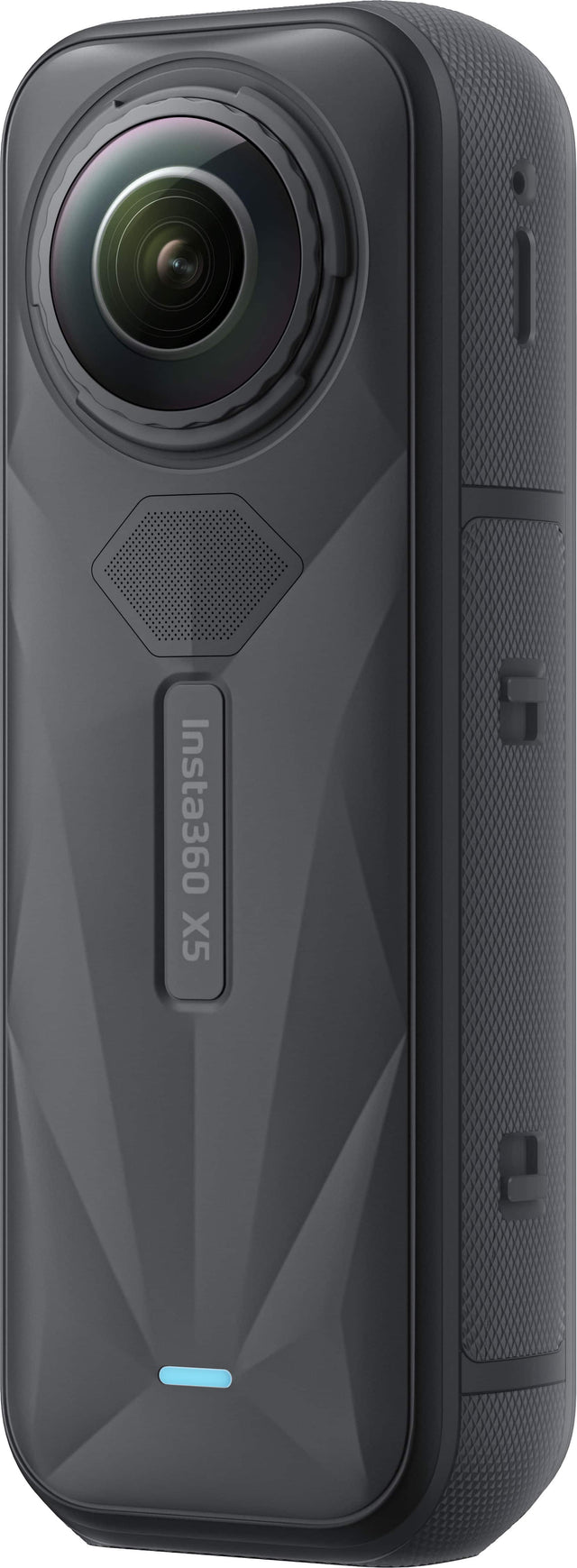 Front. Insta360 - X5 8K 360 Action Camera - Black.