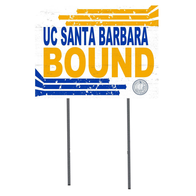UC SANTA BARBARA  
BOUND