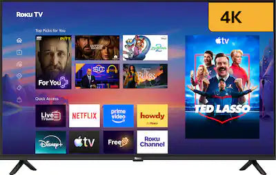 Roku - 43" Class Select Series 4K LED Smart RokuTV (2026)