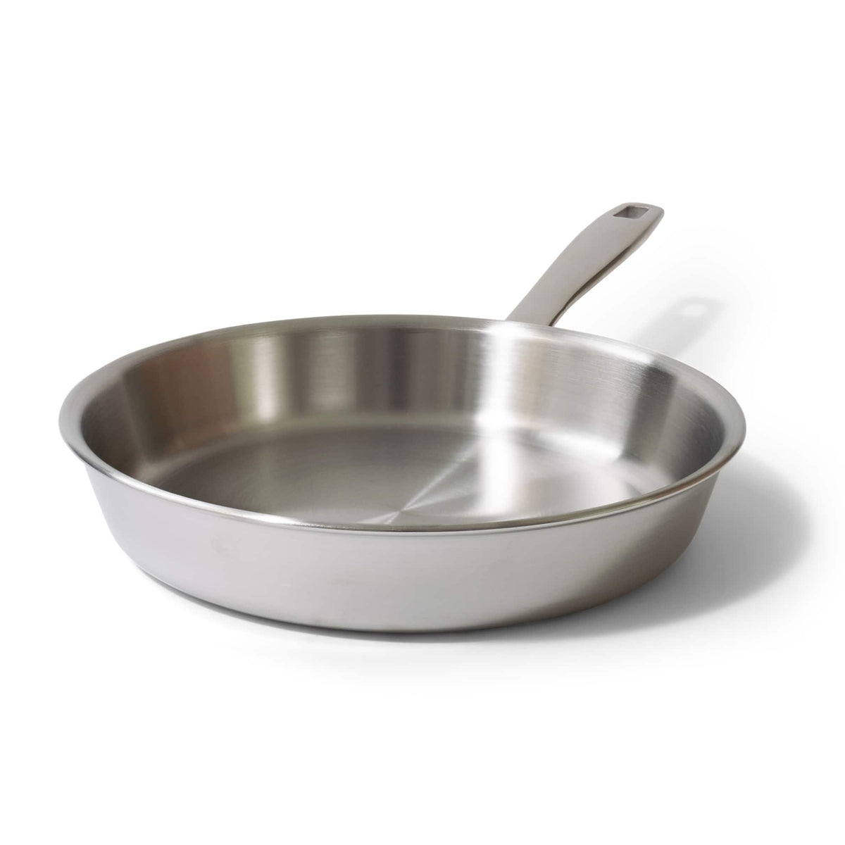 Alva - Maestro 5-Ply Stainless Steel Frying Pan - Silver
