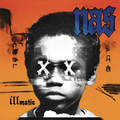Nas - Illmatic XX   - VINYL LP