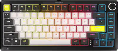 CORSAIR - MAKR PRO 75 Hall Effect DIY keyboard - full aluminum build, gasket mounting, and 8kHz polling