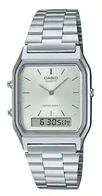 Casio - Vintage Analog Digital Quartz AQ-230A-7A Unisex Watch Dial
