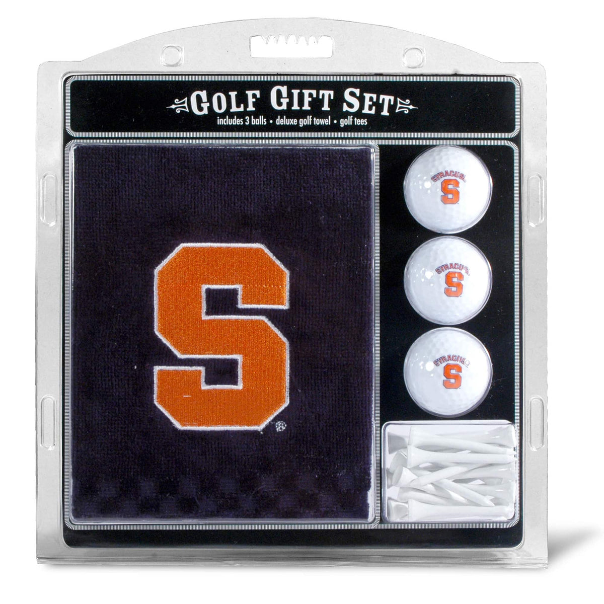Team Golf - Syracuse Orange Embroidered Golf Gift Set - Multicolor