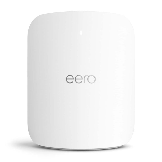 Front. eero - eero Max 7 Tri-band Mesh Wi-Fi 7 Router (1-pack) - White.