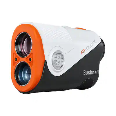 Bushnell - A1-Slope Golf Rangefinder with Slope | 6X Magnification with Tournament Mode | Pinseeker JOLT and Bite Magnetic Skin