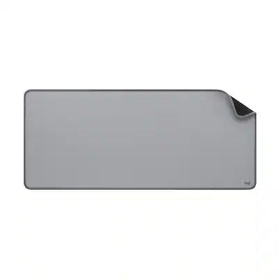 Logitech - Desk Mat Studio Series Extended Mouse Pad with Spill-resistant Durable Design (Large)