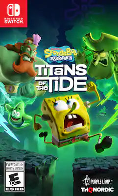 THQ Nordic - SpongeBob SquarePants: Titans of the Tide