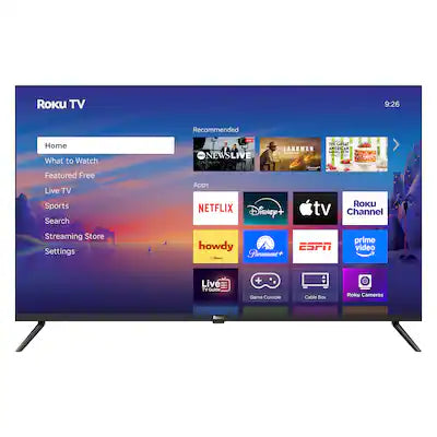 Roku - 43" Class Select Series 4K LED Smart RokuTV