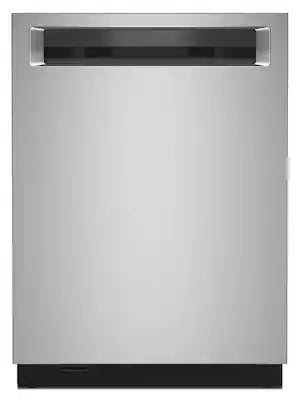 KitchenAid - 24 inch Top Control Built-In Stainless Steel Tub Dishwasher with 3rd Rack, 360 Max Jets, 44 dBA