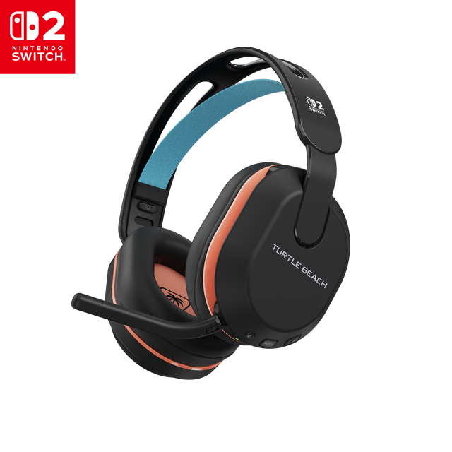 0D2 NINTENDO SWITCH. 002 AA TURTLE BEACH 4 5