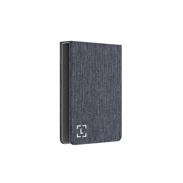 Front. Ledger - Flex Magnet Shell - Charcoal.
