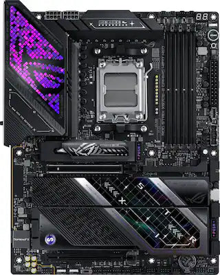 ASUS - ROG STRIX X870E-E GAMING Wi-FI 7 NEO (Socket AM5) AMD X870E ATX DDR5 Wi-Fi 7 Motherboard